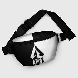 Поясная сумка Apex Legends: Black & White, цвет: 3D-принт — фото 2