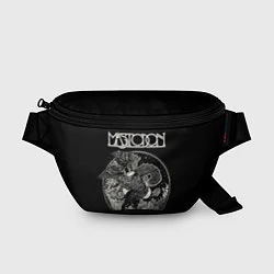Поясная сумка Mastodon: Dark Witch, цвет: 3D-принт