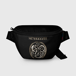 Поясная сумка Meshuggah, цвет: 3D-принт