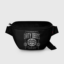 Поясная сумка AC/DC: Dirty Deeds, цвет: 3D-принт