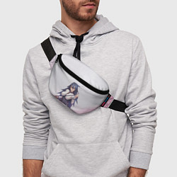 Поясная сумка Супергероиня, цвет: 3D-принт — фото 2