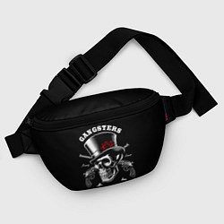 Поясная сумка Gangster New York, цвет: 3D-принт — фото 2