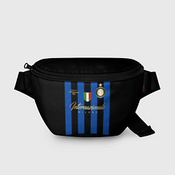 Поясная сумка Internazionale Milano цвета 3D-принт — фото 1