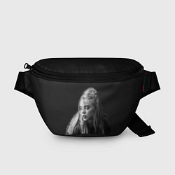 Поясная сумка Billie Eilish: Black Fashion, цвет: 3D-принт