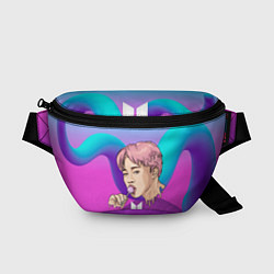 Поясная сумка BTS Psyco, цвет: 3D-принт