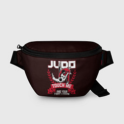 Поясная сумка Judo: Touch Me, цвет: 3D-принт