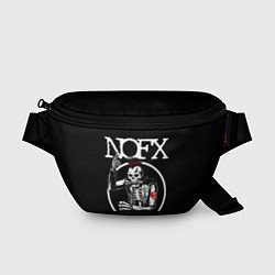 Поясная сумка NOFX, цвет: 3D-принт