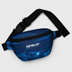 Поясная сумка Detroit: Become Human, цвет: 3D-принт — фото 2