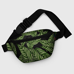 Поясная сумка Тропические большие листья, цвет: 3D-принт — фото 2