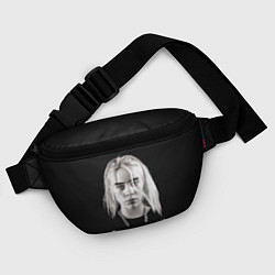 Поясная сумка BILLIE EILISH, цвет: 3D-принт — фото 2