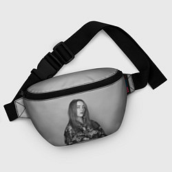 Поясная сумка Billie Eilish, цвет: 3D-принт — фото 2