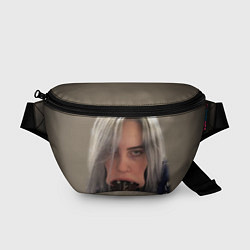 Поясная сумка BILLIE EILISH, цвет: 3D-принт