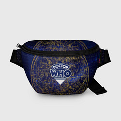 Поясная сумка Doctor Who, цвет: 3D-принт