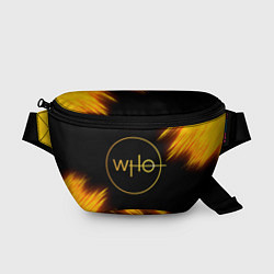 Поясная сумка DOCTOR WHO, цвет: 3D-принт