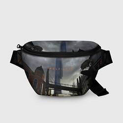 Поясная сумка HALF LIFE, цвет: 3D-принт