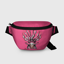 Поясная сумка Принцесса Мононоке, цвет: 3D-принт