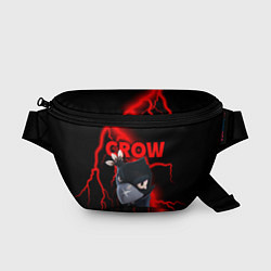 Поясная сумка Brawl Stars CROW цвета 3D-принт — фото 1