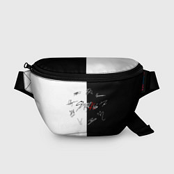 Поясная сумка STRAY KIDS, цвет: 3D-принт