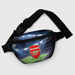 Поясная сумка FC Arsenal, цвет: 3D-принт — фото 2