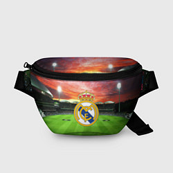 Поясная сумка FC Real Madrid, цвет: 3D-принт