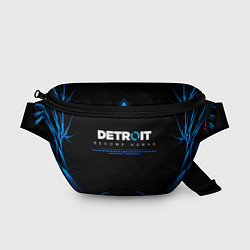 Поясная сумка DETROIT: BECOME HUMAN, цвет: 3D-принт