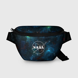 Поясная сумка NASA, цвет: 3D-принт