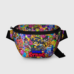 Поясная сумка BRAWL STARS POCO, цвет: 3D-принт