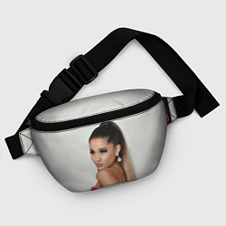 Поясная сумка Ariana Grande Ариана Гранде, цвет: 3D-принт — фото 2