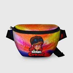 Поясная сумка Brawl Stars - Jessie, цвет: 3D-принт
