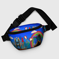 Поясная сумка TERRARIA GAME, цвет: 3D-принт — фото 2
