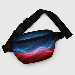 Поясная сумка Огонь и лёд, цвет: 3D-принт — фото 2