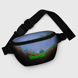 Поясная сумка Terraria game, цвет: 3D-принт — фото 2