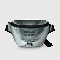 Поясная сумка Power of the Atlas, цвет: 3D-принт