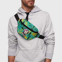 Поясная сумка Lil Peep, цвет: 3D-принт — фото 2
