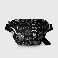 Поясная сумка Lil Peep, цвет: 3D-принт