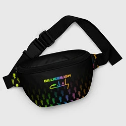 Поясная сумка BILLIE EILISH, цвет: 3D-принт — фото 2