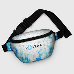 Поясная сумка PORTAL, цвет: 3D-принт — фото 2