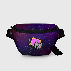 Поясная сумка Nyan Cat, цвет: 3D-принт