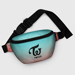 Поясная сумка TWICE, цвет: 3D-принт — фото 2