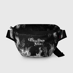 Поясная сумка Three Days Grace, цвет: 3D-принт