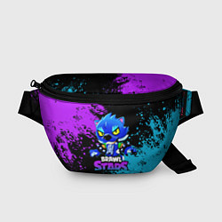 Поясная сумка Brawl Stars Leon, цвет: 3D-принт