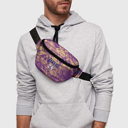 Поясная сумка Kobe Bryant, цвет: 3D-принт — фото 2