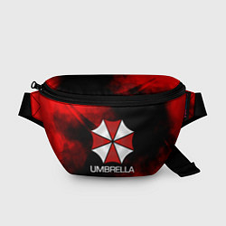 Поясная сумка UMBRELLA CORP, цвет: 3D-принт