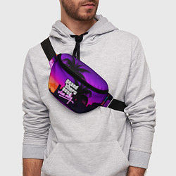 Поясная сумка GTA:VICE CITY, цвет: 3D-принт — фото 2