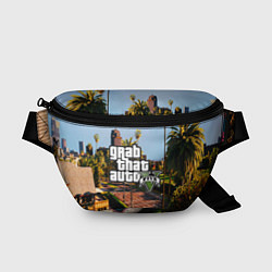 Поясная сумка GTA 5, цвет: 3D-принт