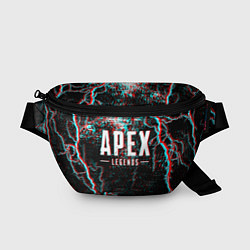 Поясная сумка APEX LEGENDS GLITCH, цвет: 3D-принт