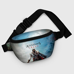 Поясная сумка Assassins Creed, цвет: 3D-принт — фото 2