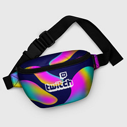 Поясная сумка TWITCH, цвет: 3D-принт — фото 2