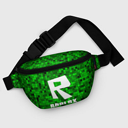 Поясная сумка Roblox, цвет: 3D-принт — фото 2