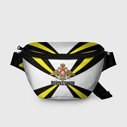 Поясная сумка Войска связи, цвет: 3D-принт
